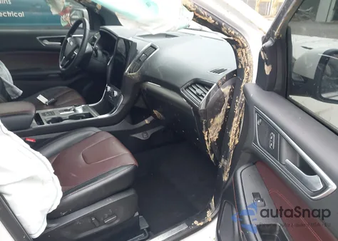 2022 Ford Edge Titanium from USA, damaged, VIN 2FMPK4K99NBA28814